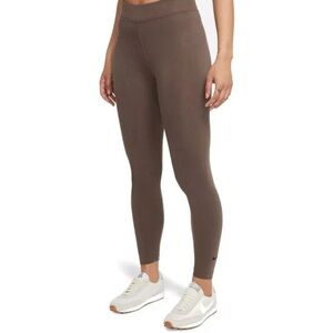 NIKE Sportswear Essential 7/8 Mid-Rise Leggings Size Small